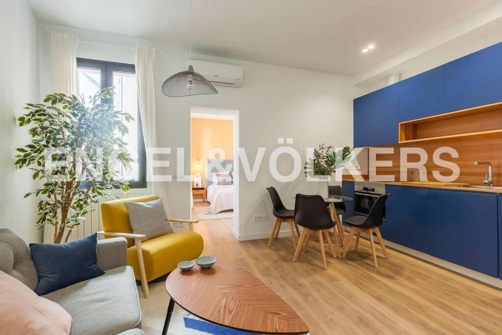 Moderno Apartamento En Pleno Centro Madrid Eksteriør bilde