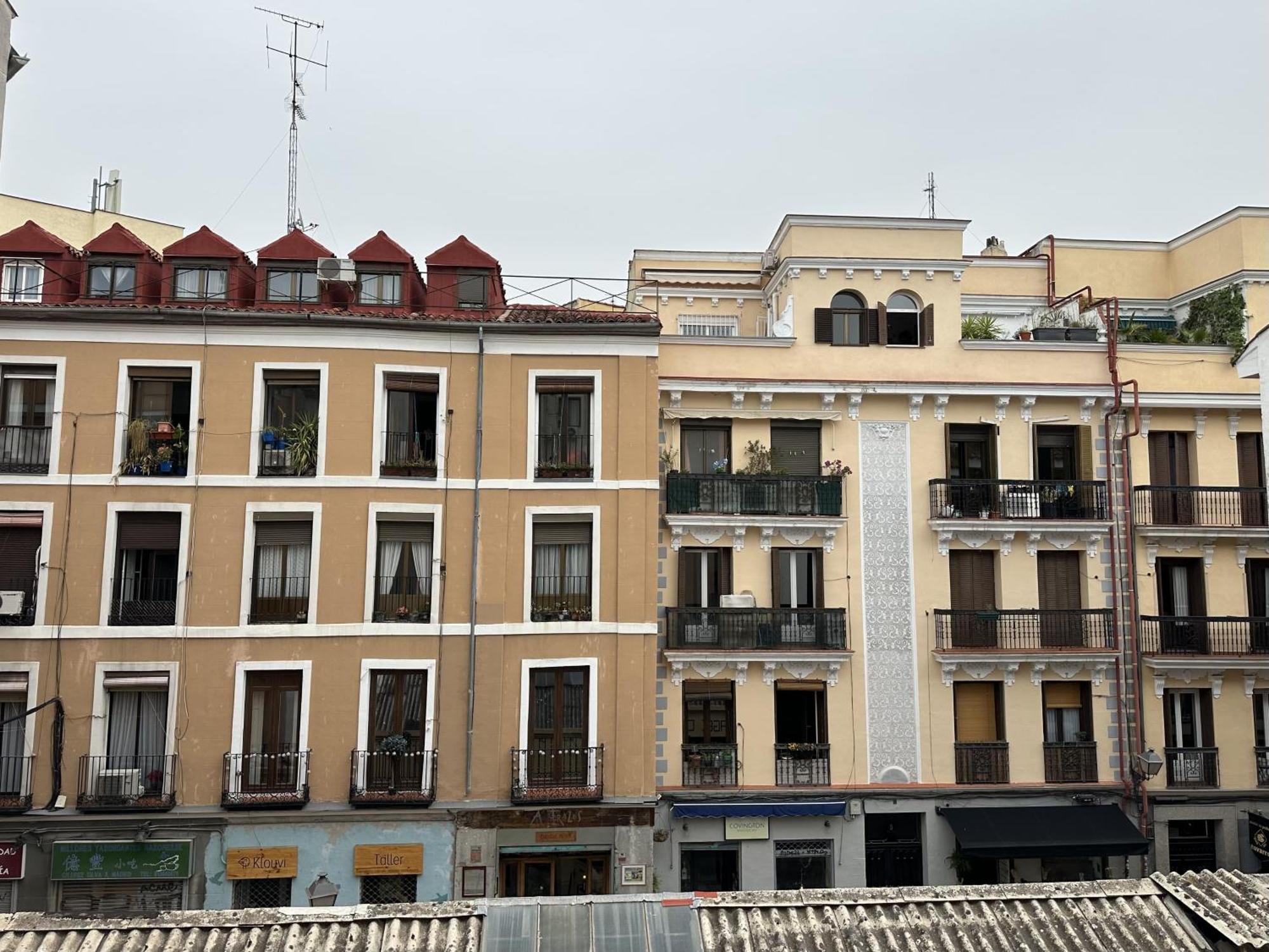 Moderno Apartamento En Pleno Centro Madrid Eksteriør bilde
